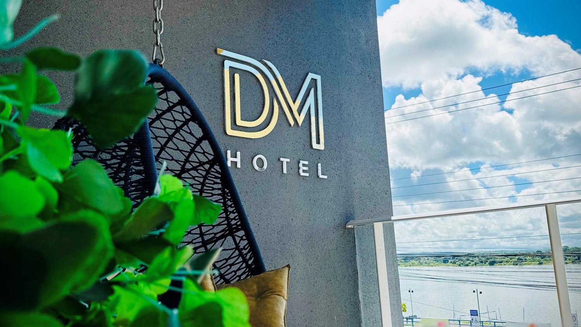 Dm Hotel Propriá Exterior foto
